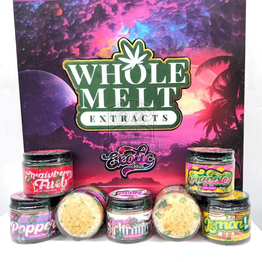 Whole Melt Extracts Concentrates