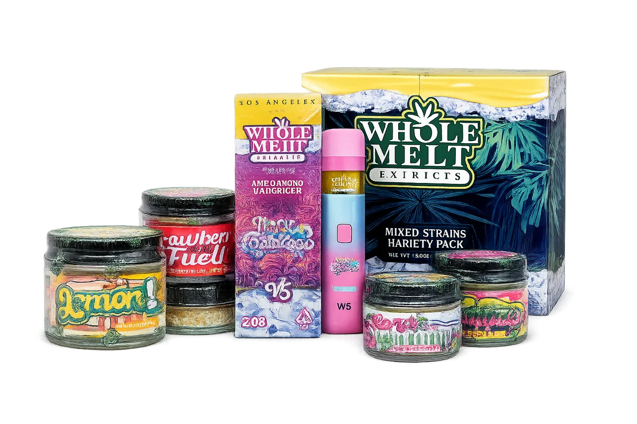 Whole Melt Extracts product collection