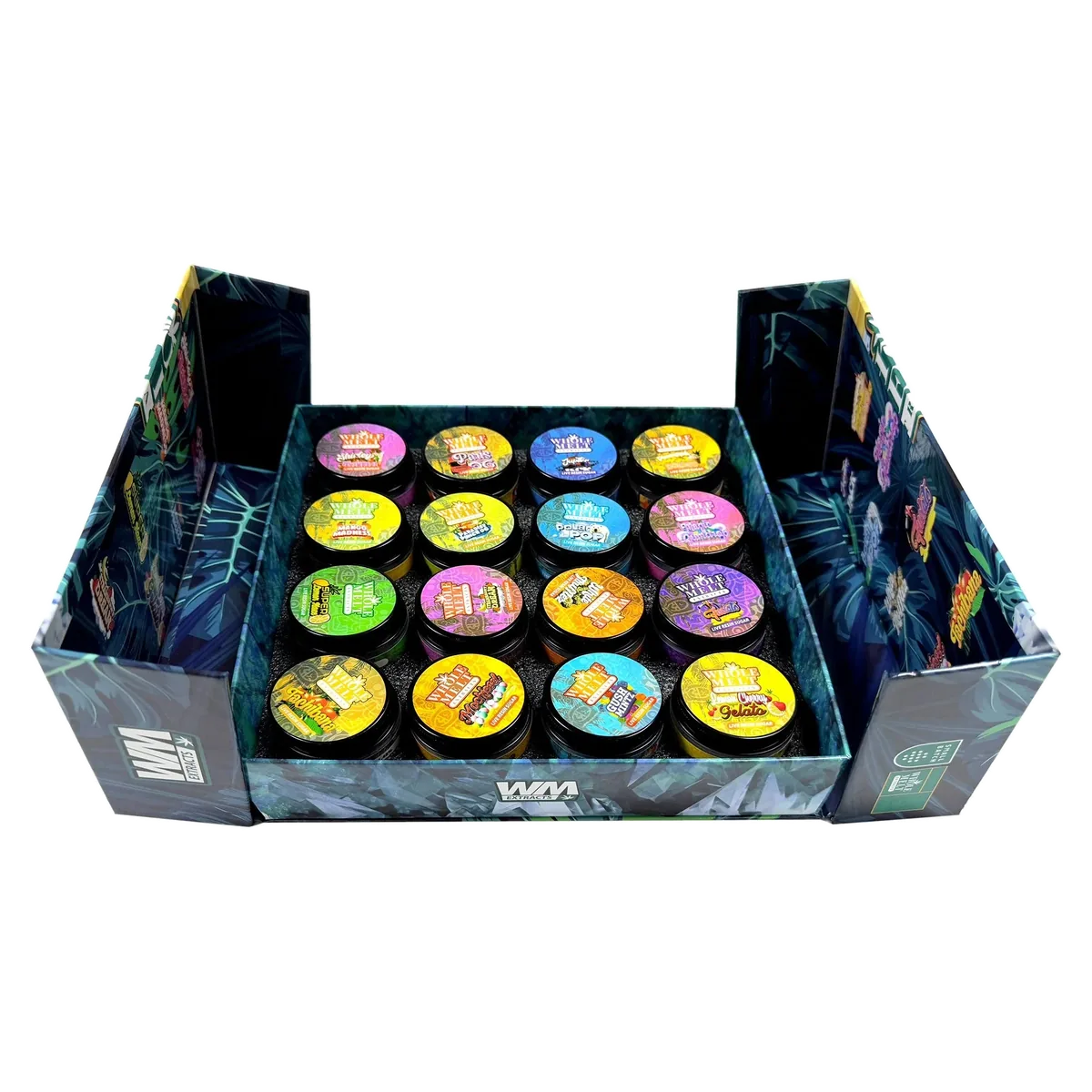 Open Whole Melt Extracts variety box