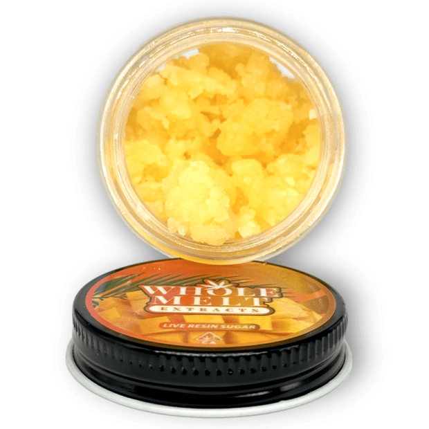 Sour Mango Live Resin Sugar