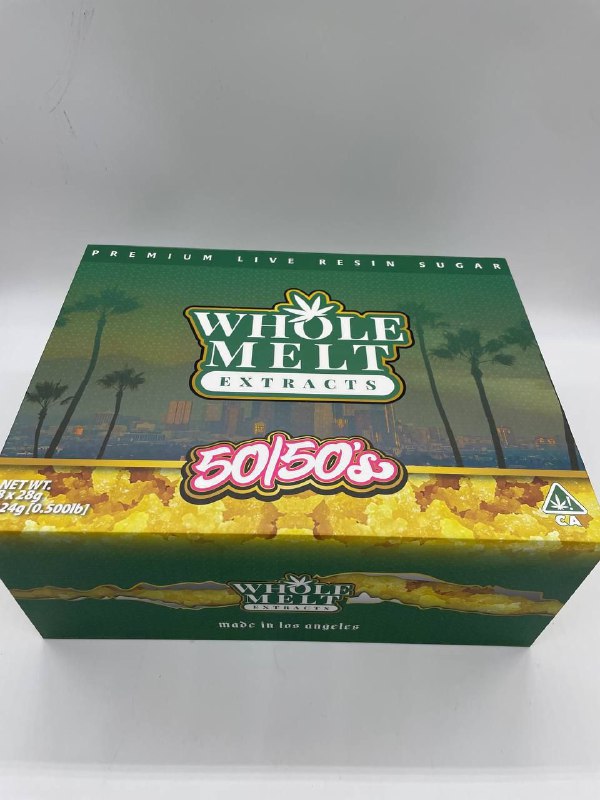 Whole Melt 50/50s Resin