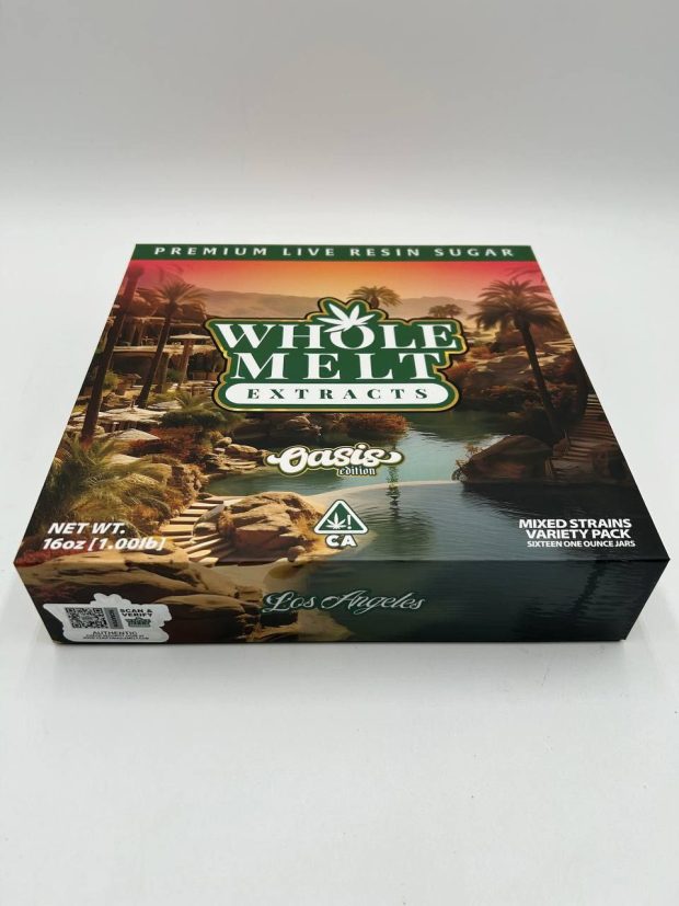 Whole Melts Oasis