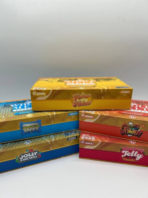 WholeMelts 10 Packs Box