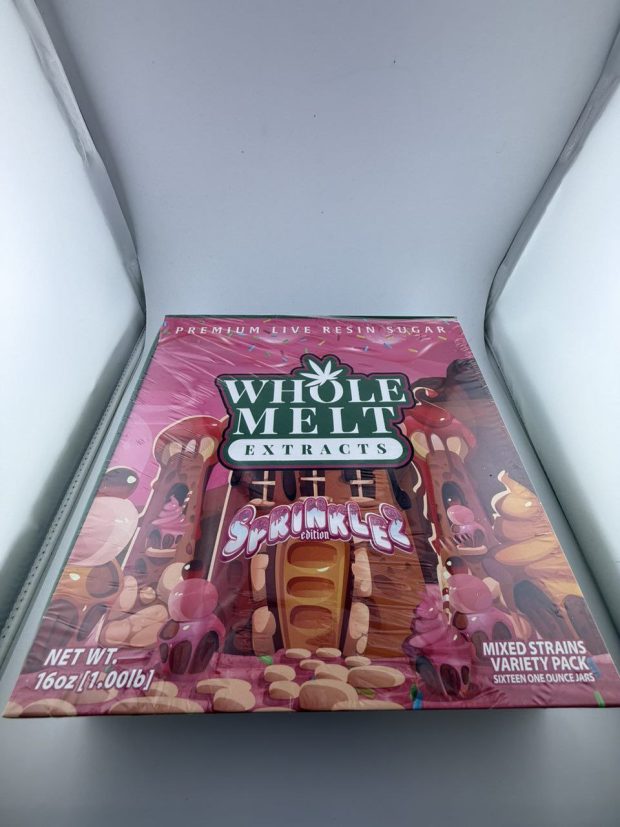 Whole Melts Sprinklez Edition