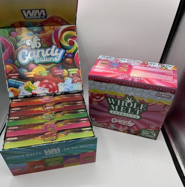 Whole melts V6 Candy Edition