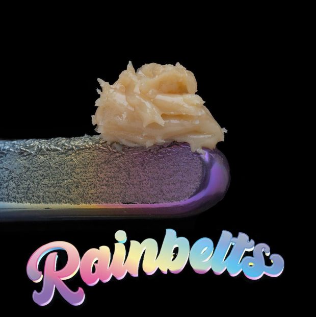 Rainbelts Hash Rosin
