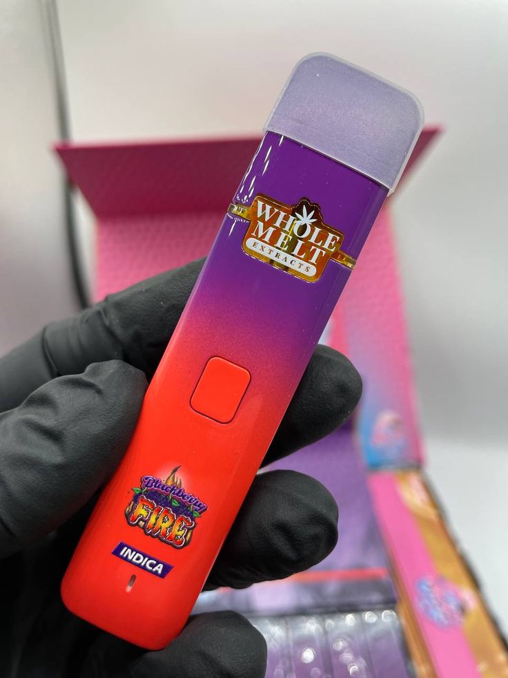 How to Use Whole Melt Extract Cart