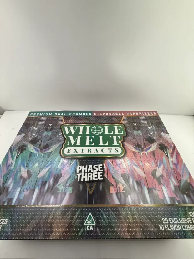 Whole Melts Phase Three Dual Chamber 2G Disposable