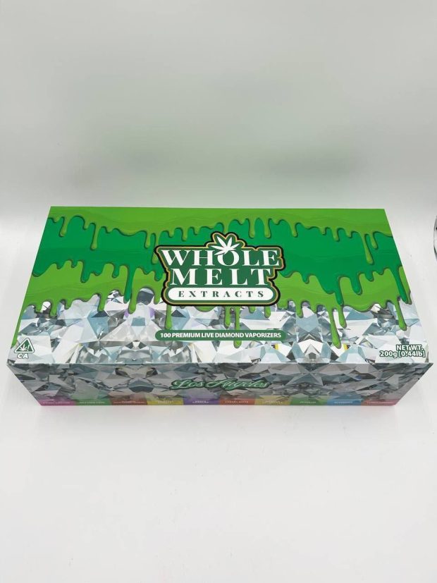 Green Whole Melts Master Box