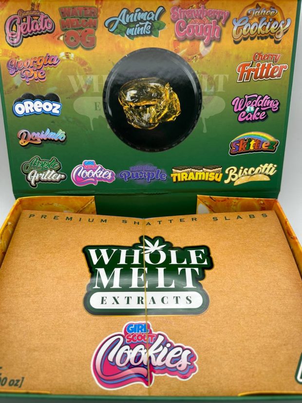 Whole Melt Extracts Girl Scout Cookies Shatter