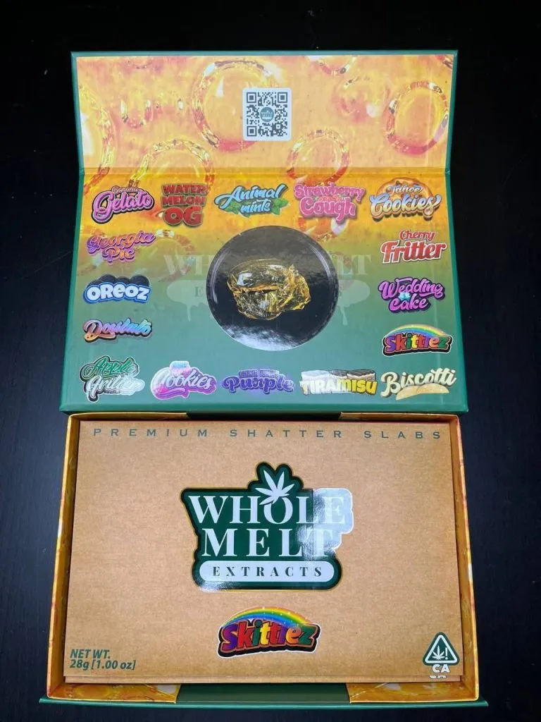 whole melt skittlez shatter2