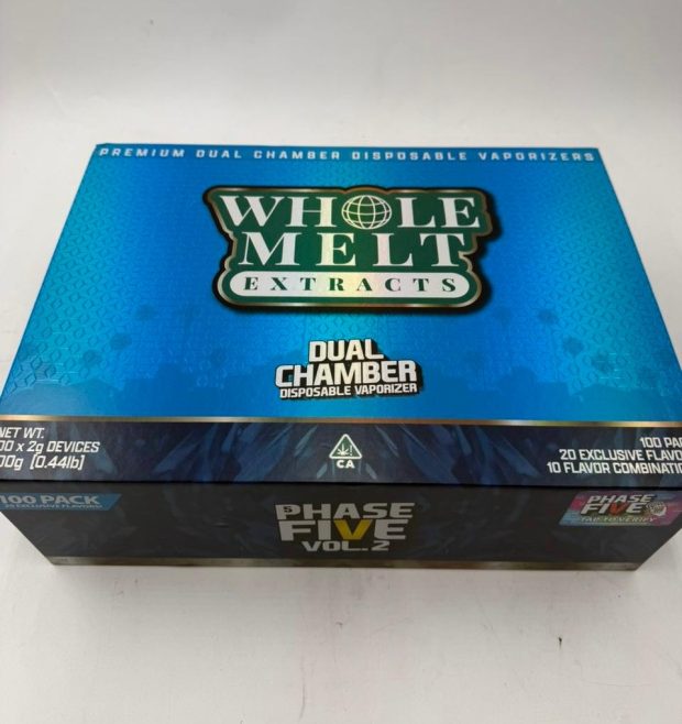 Whole Melt Extracts Phase Five V2