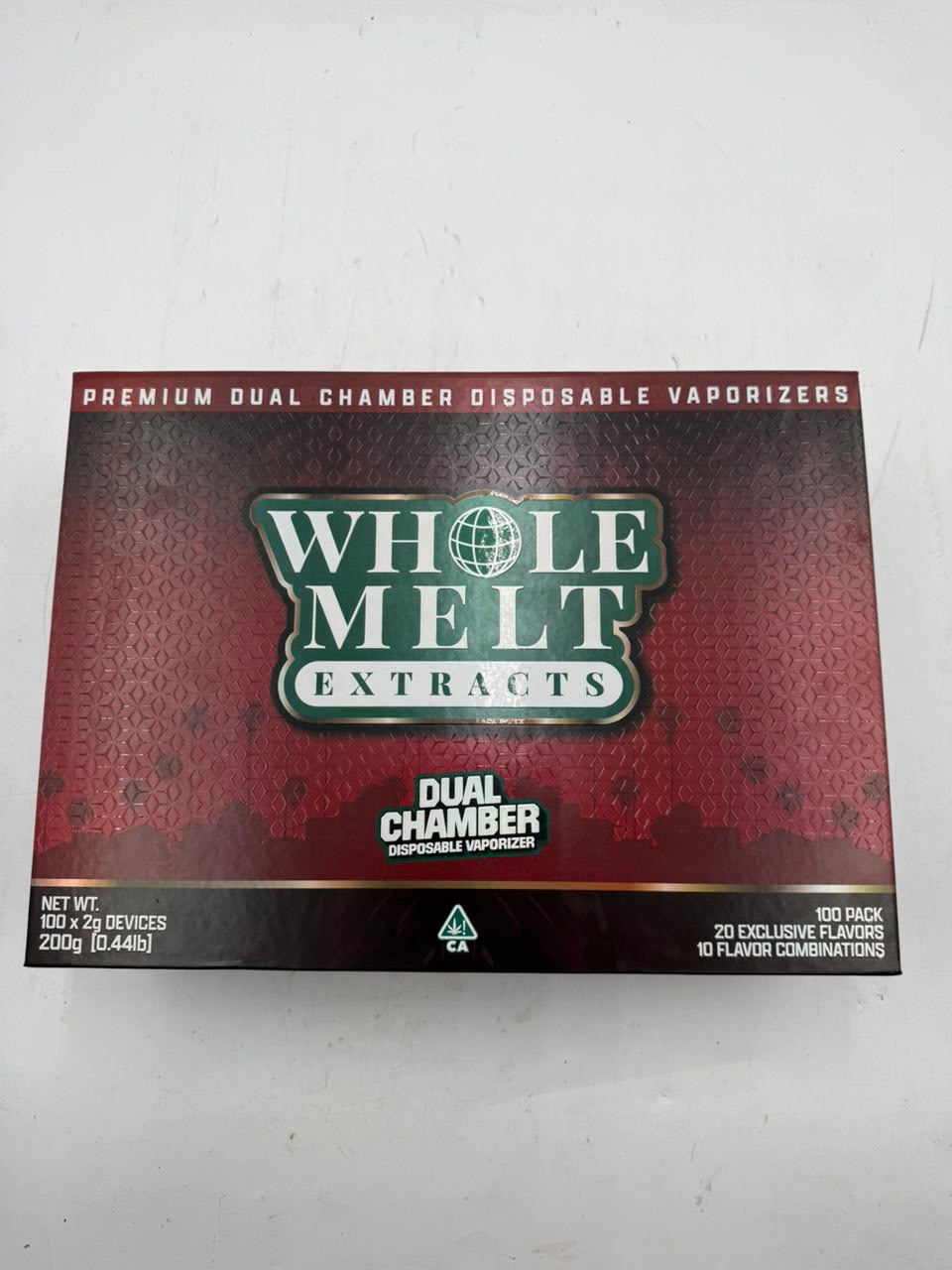 Whole Melt Extracts Phase Six