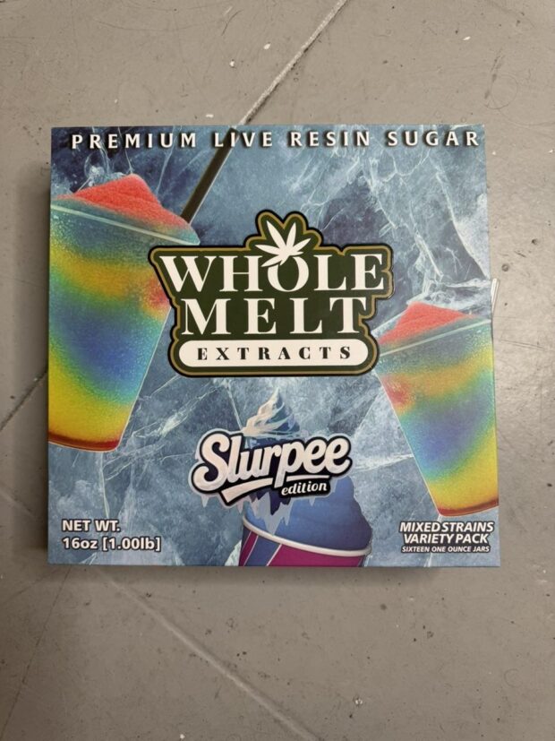 Whole Melt Extracts Slurpee Edition